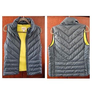Market & Spruce Puffer Vest